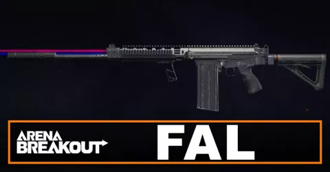 FAL Build in Arena Breakout | Budget & Best FAL Build in Arena Breakout | Budget & Best
