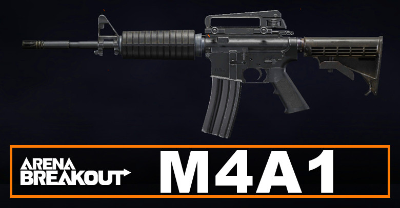 M4A1 Build in Arena Breakout | Budget & Best
