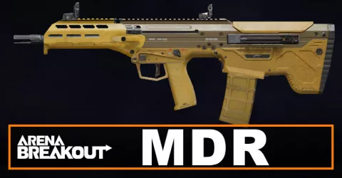 MDR Build in Arena Breakout | Budget & Best