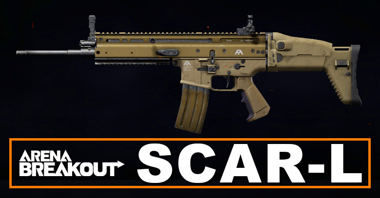 Best SCAR-L Build in Arena Breakout: Budget & Decked Out