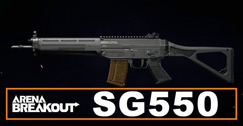 SG550 Best Builds | Arena Breakout