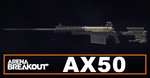 Best AX50 Build in Arena Breakout Best AX50 Build in Arena Breakout