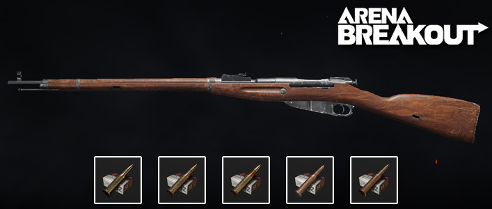 Arena Breakout Mosin Guides: Build & Ammo - zilliongamer