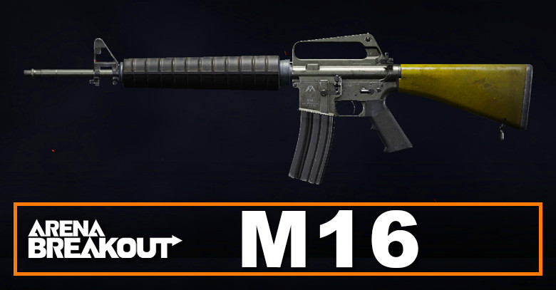 M16 Build in Arena Breakout | Budget & Best | Loadout Guide