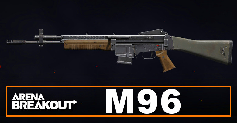 Best M96 Build in Arena Breakout