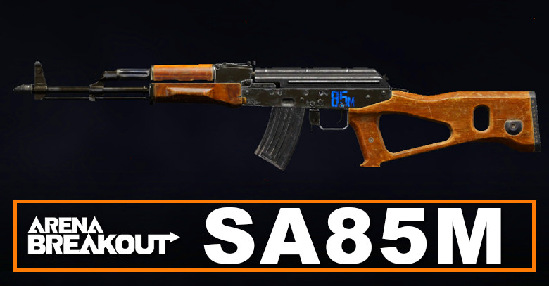 SA85M Build in Arena Breakout | Budget & Best | Loadout Guide