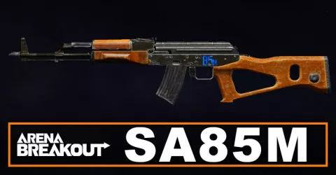 SA85M Build in Arena Breakout | Budget & Best | Loadout Guide SA85M Build in Arena Breakout | Budget & Best | Loadout Guide