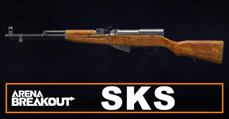 SKS Build in Arena Breakout | Budget & Best | Loadout Guide