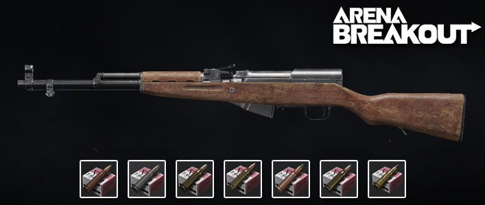 Arena Breakout SKS Guides: Build & Ammo - zilliongamer