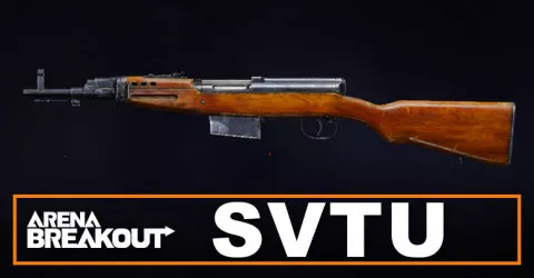Best SVTU Build in Arena Breakout | Loadout Guide Best SVTU Build in Arena Breakout | Loadout Guide