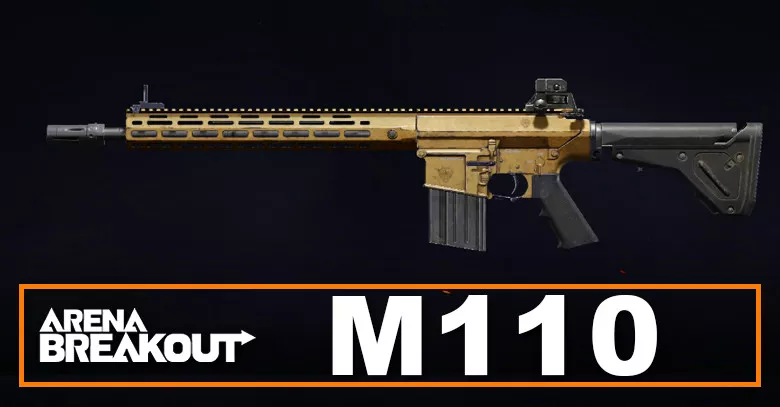 M110 Build in Arena Breakout | Budget & Best | Loadout Guide