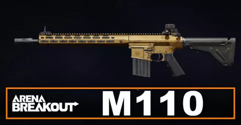 M110 Build in Arena Breakout | Budget & Best | Loadout Guide M110 Build in Arena Breakout | Budget & Best | Loadout Guide