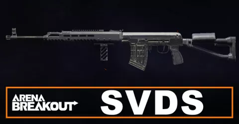 SVDS Build in Arena Breakout | Budget & Best | Loadout Guide