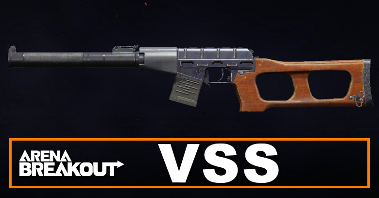 VSS Build in Arena Breakout | Budget & Best | Loadout Guide