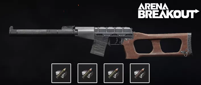 Arena Breakout VSS Guides: Build & Ammo - zilliongamer