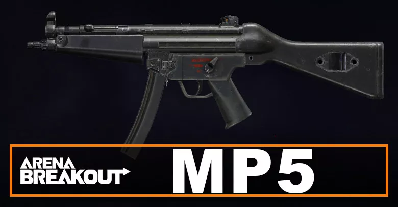 MP5 Build in Arena Breakout | Budget & Best | Loadout Guide