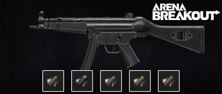 Arena Breakout MP5 Guides: Build & Ammo - zilliongamer