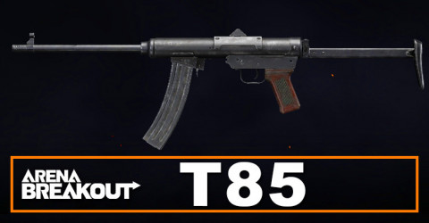 Best T85 Build in Arena Breakout | Loadout Guide