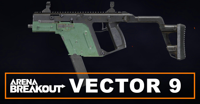 Vector 9 Build in Arena Breakout | Budget & Best | Loadout Guide