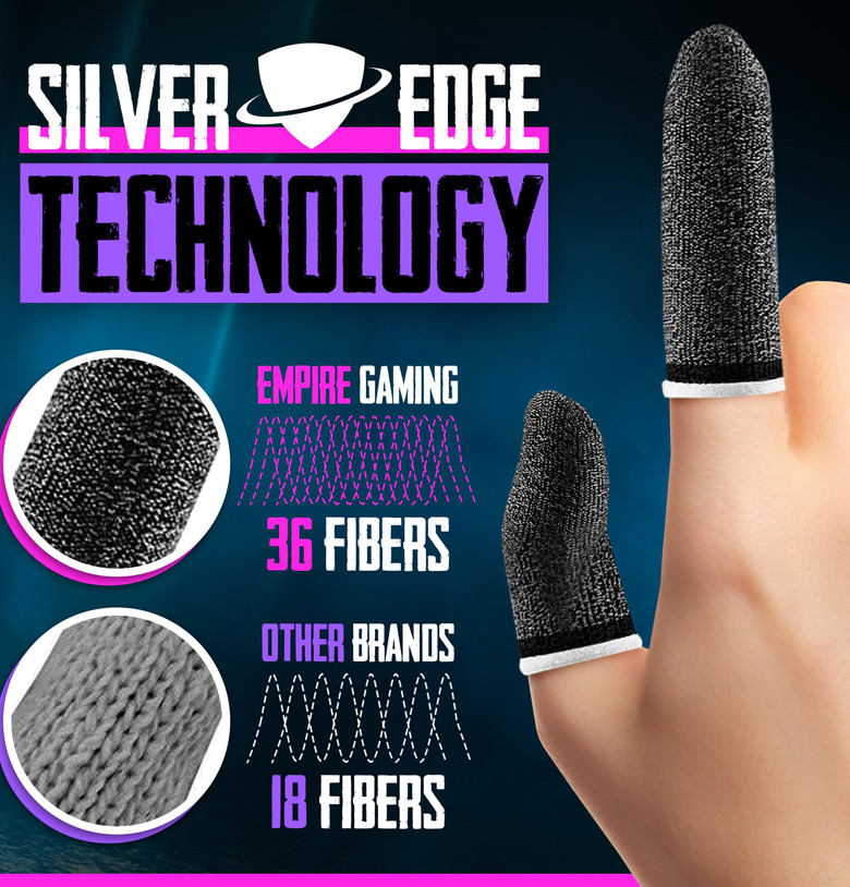 Empire Finger Sleeves (24 Pcs)