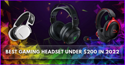 The best gaming headset under $200 in 2022