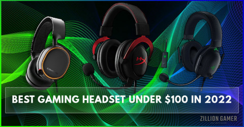 The best gaming headset under $100 in 2022