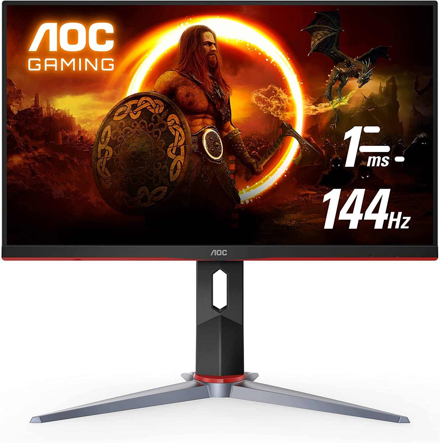 The Best Gaming Monitor Under 300$ 2022: AOC 24G2
