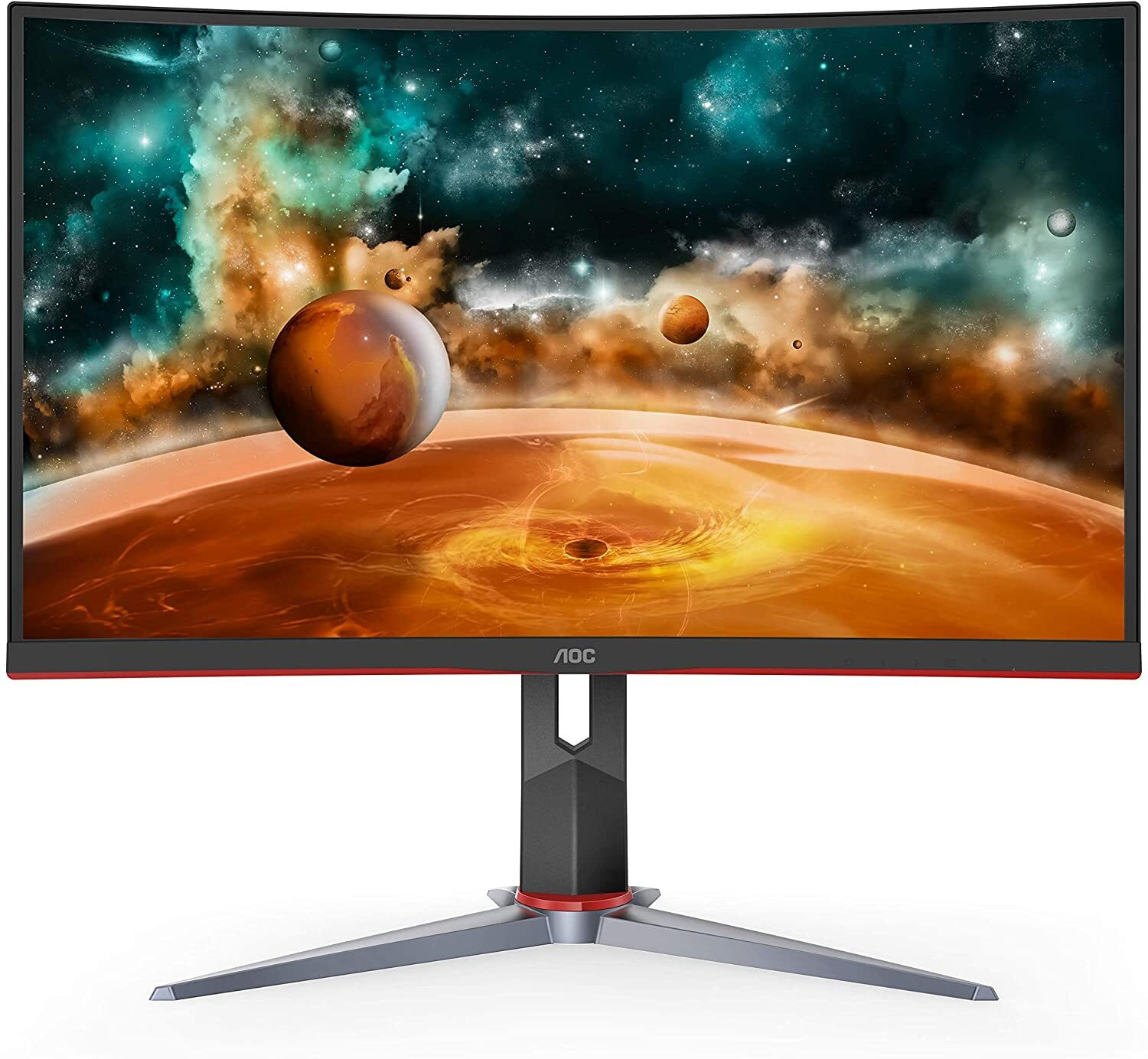 The Best Gaming Monitor Under 300$ 2022: AOC CQ27G2
