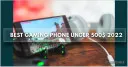 The best gaming phone under $500 in 2022