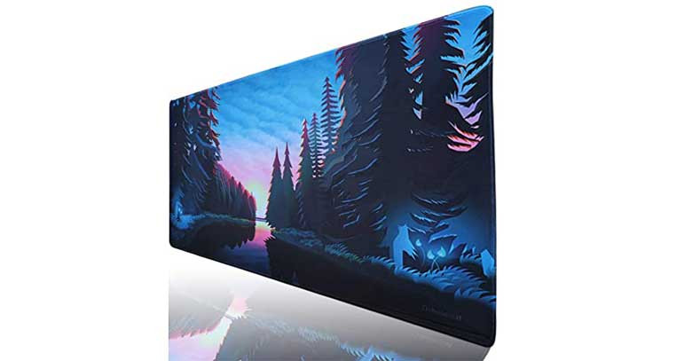Duboonmat Large Gaming Mouse Pad