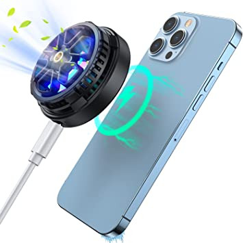 The Best Magnetic Phone Cooler: Kingstar Magnetic Phone Cooler - zilliongamer