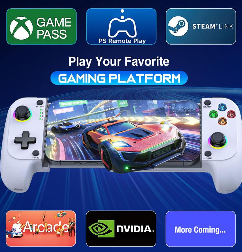 Lifufutee Mobile Game Controller