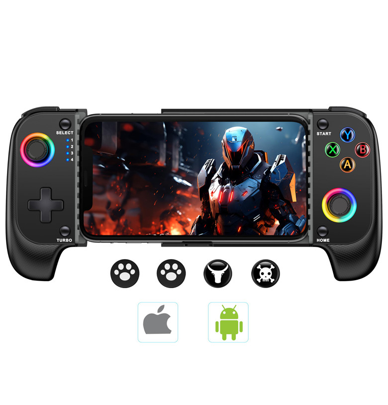 MystNova Wireless Phone Mobile Gaming Controller