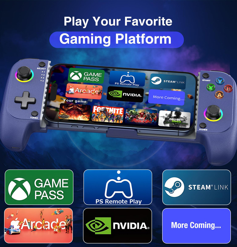 NealGamefy Mobile Gaming Controller