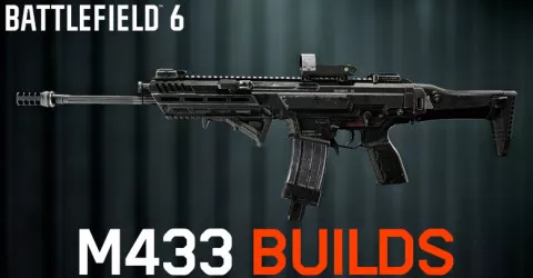 The Best M433 Build for Battlefield 6