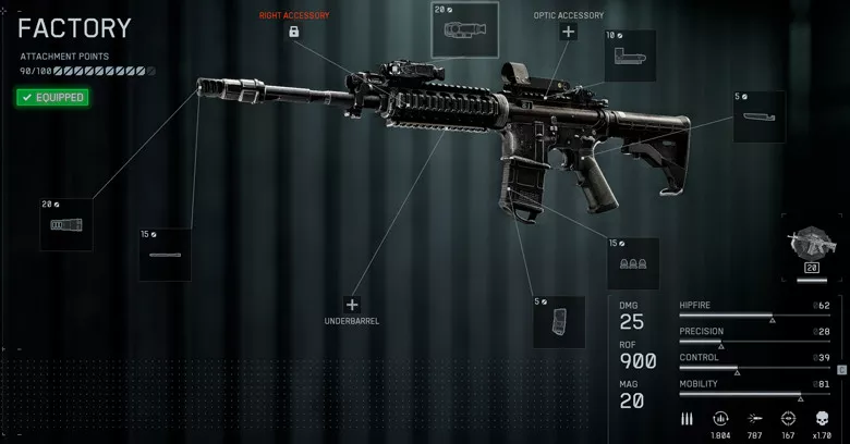 M4A1 Best Attachments Aggressive | Battlefield 6 - zilliongamer