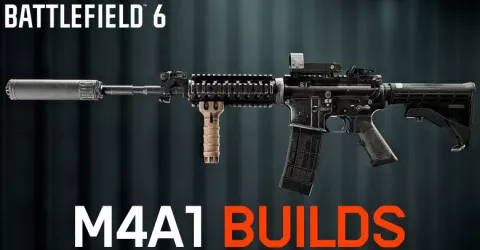 The Best M4A1 Build for Battlefield 6 The Best M4A1 Build for Battlefield 6