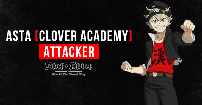 Asta [Clover Academy] | Black Clover M