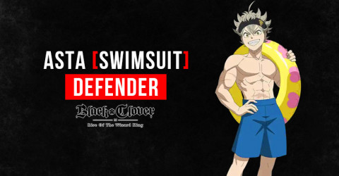 Black Clover M Asta [Swimsuit]: Skills, Stats, & Tier