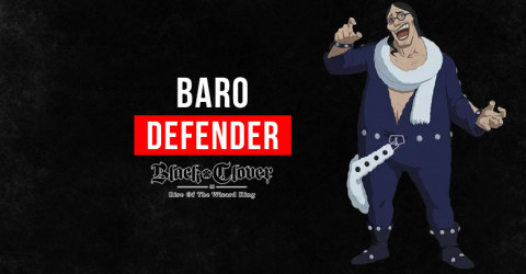 Black Clover M Baro: Skills, Stats, & Tier Black Clover M Baro: Skills, Stats, & Tier