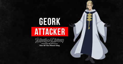 Black Clover M Geork: Skills, Stats, & Tier Black Clover M Geork: Skills, Stats, & Tier