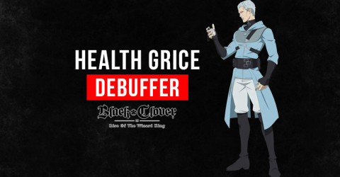Black Clover M Heath Grice: Skills, Stats, & Tier Black Clover M Heath Grice: Skills, Stats, & Tier