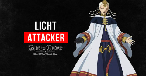 Black Clover M: Licht Skills, Stats, & Tier Black Clover M: Licht Skills, Stats, & Tier
