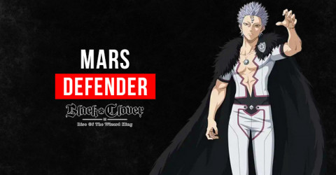Black Clover M: Mars Skills, Stats, & Tier Black Clover M: Mars Skills, Stats, & Tier