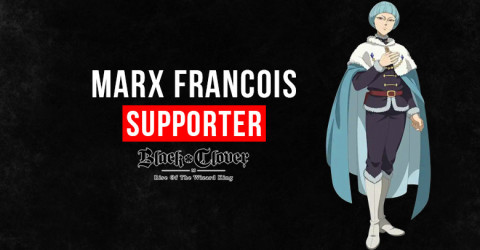 Black Clover M Marx Francois: Skills, Stats, & Tier Black Clover M Marx Francois: Skills, Stats, & Tier