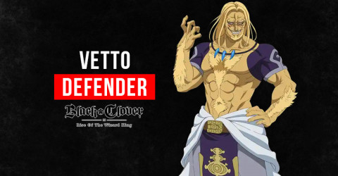 Black Clover M: Vetto Skills, Stats, & Tier Black Clover M: Vetto Skills, Stats, & Tier