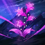 Night Blooming Flower | Black Clover M