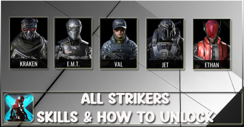 Blood Strike - All Strikers, Skill & How to Unlock