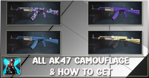 Blood Strike | AK47 All Camouflage & How to Get