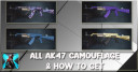 Blood Strike | AK47 All Camouflage & How to Get